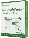 Project 2019 Standard – natychmiastowa dostawa email, wsparcie w jęz. polskim