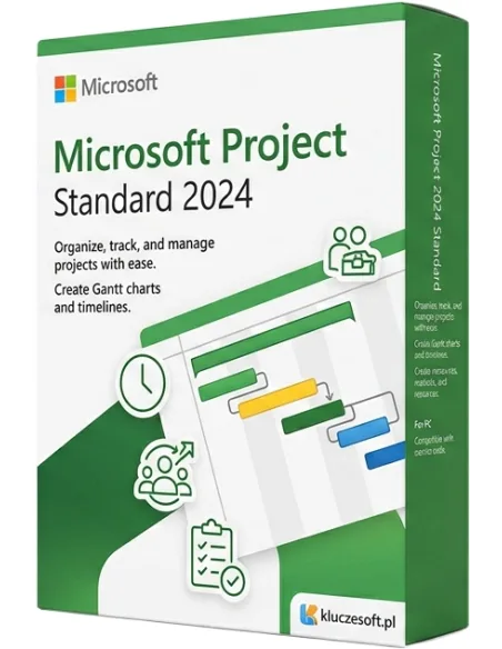 Project 2024 Standard – natychmiastowa dostawa email, wsparcie w jęz. polskim