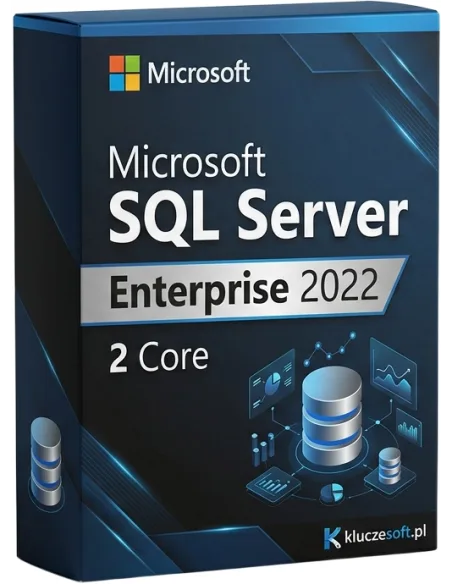 Microsoft SQL Server 2022 Enterprise — 2 Core