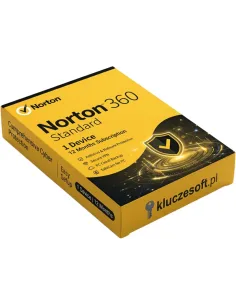 Norton 360 Standard — 1 Urządzenie, 12 Miesięcy