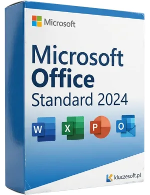 Microsoft Office 2024 Standard klucz