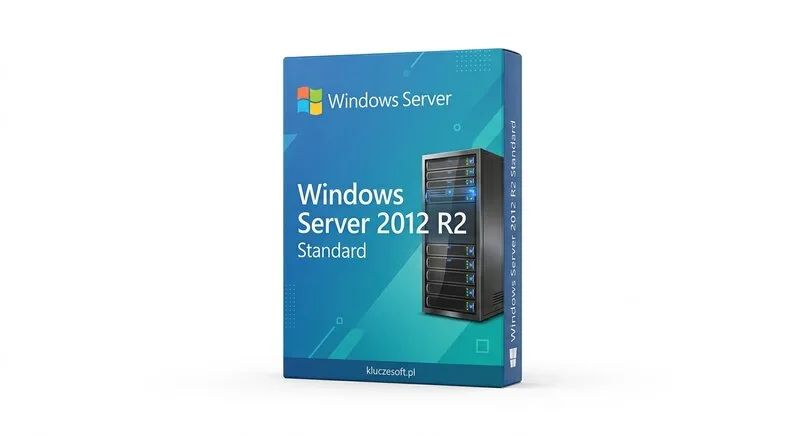 Microsoft Windows Server 2012 R2 Standard – oryginalny klucz aktywacyjny | KluczeSoft.pl