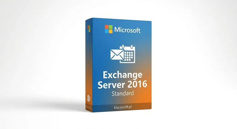 Microsoft Exchange Server 2016 Standard – oryginalny klucz aktywacyjny | KluczeSoft.pl