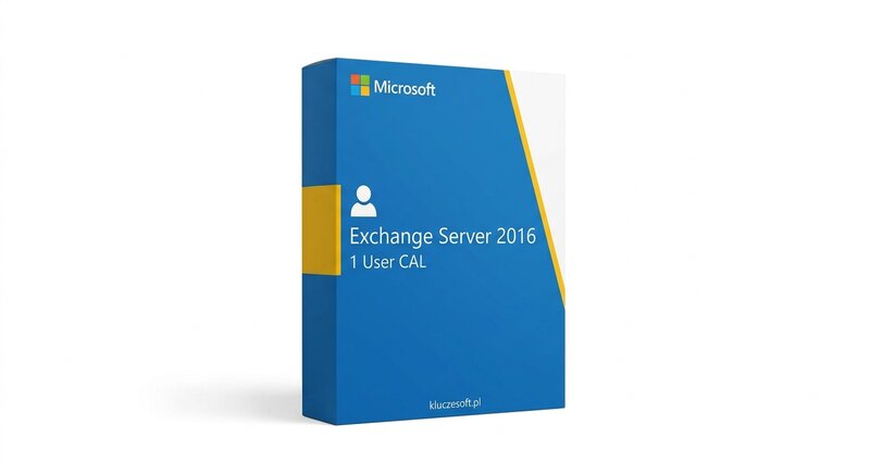 Exchange Server 2016 Standard — 1 User CAL