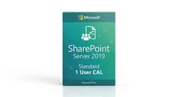 Microsoft SharePoint Server 2019 Standard — 1 CAL Użytkownika – oryginalny klucz aktywacyjny | KluczeSoft.pl