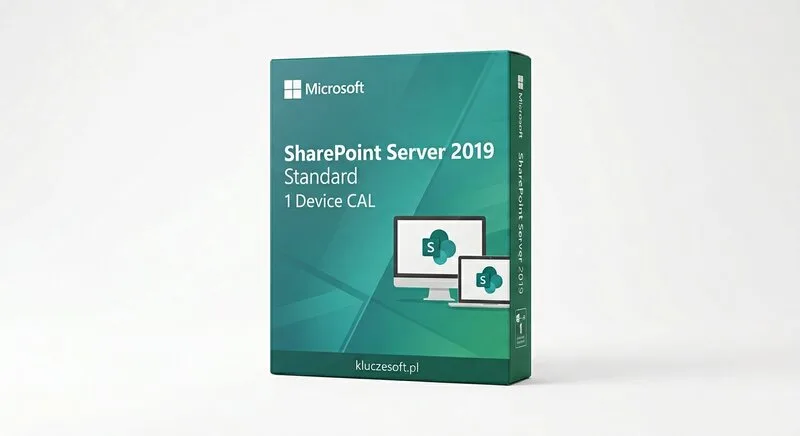 Microsoft SharePoint Server 2019 Standard — 1 CAL Urządzenia – oryginalny klucz aktywacyjny | KluczeSoft.pl