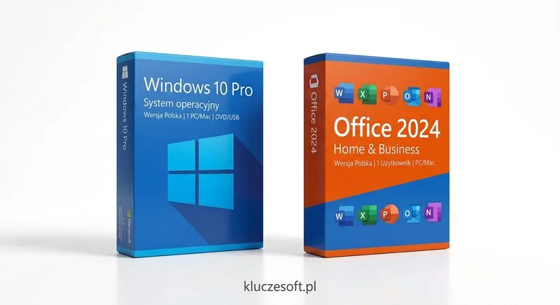 Zestaw Windows 10 Pro + Office 2024 Professional Plus – oryginalny klucz aktywacyjny | KluczeSoft.pl