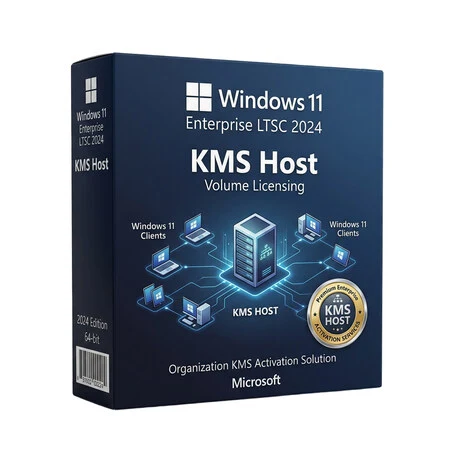 Windows 11 Enterprise LTSC 2024 KMS Host