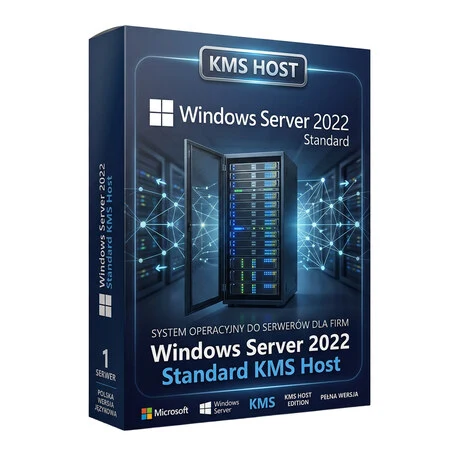 Microsoft Windows Server 2022 Standard KMS Host