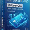 SQL Server 2025 Standard 50 User CAL