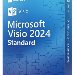 Microsoft Visio 2024 - klucze licencyjne w KluczeSoft.pl