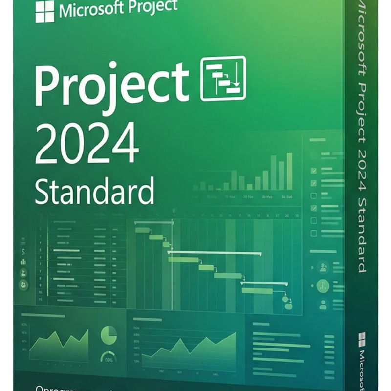 Microsoft Project 2024 Standard