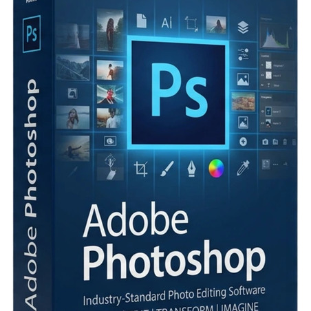 Adobe Photoshop single app / 12 miesięcy