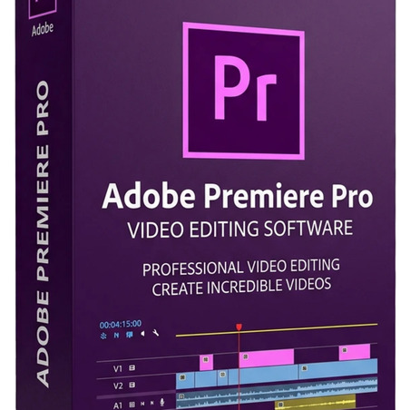 Adobe Premiere Pro single app / 12 miesięcy