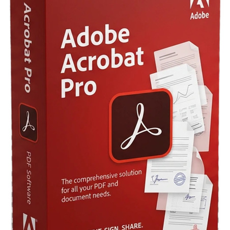 Adobe Acrobat Pro / 12 miesięcy