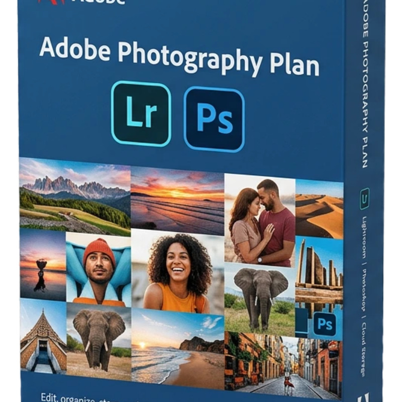 Adobe Photography plan / 12 miesięcy