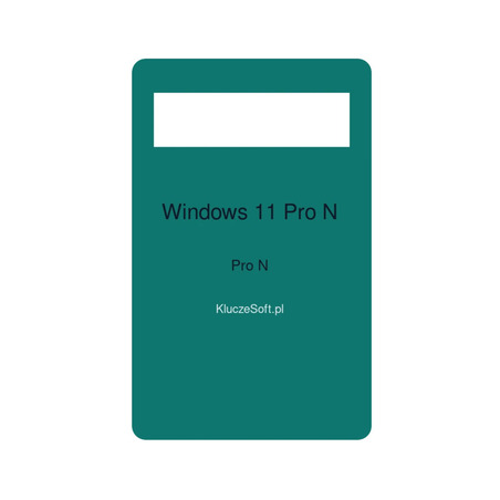 Windows 11 Pro N (EU edition)