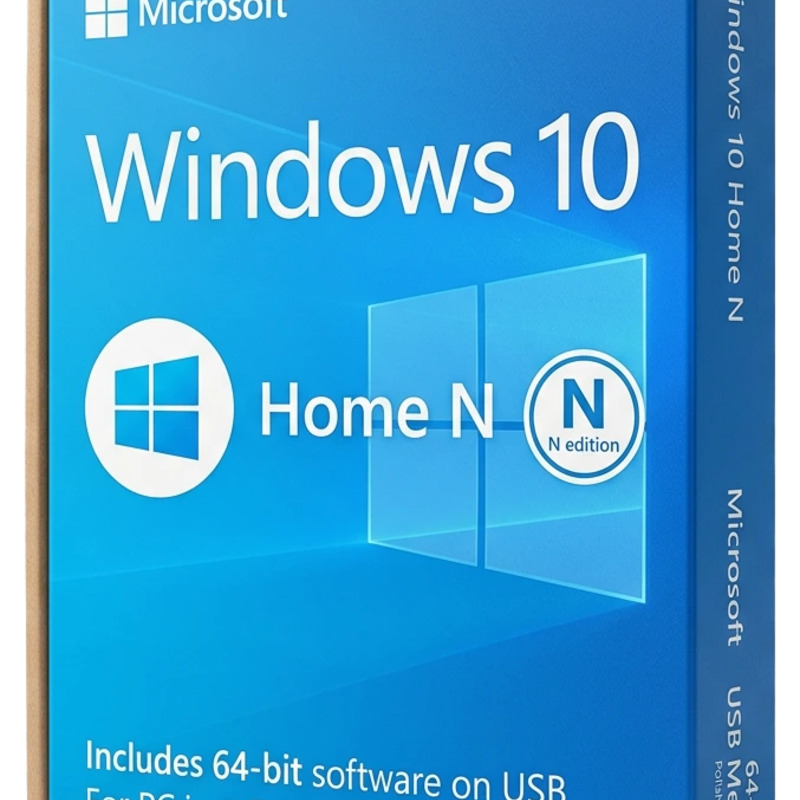 Windows 10 Home N (EU edition)