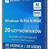 Windows 10 Pro N MAK — 20 użytkowników