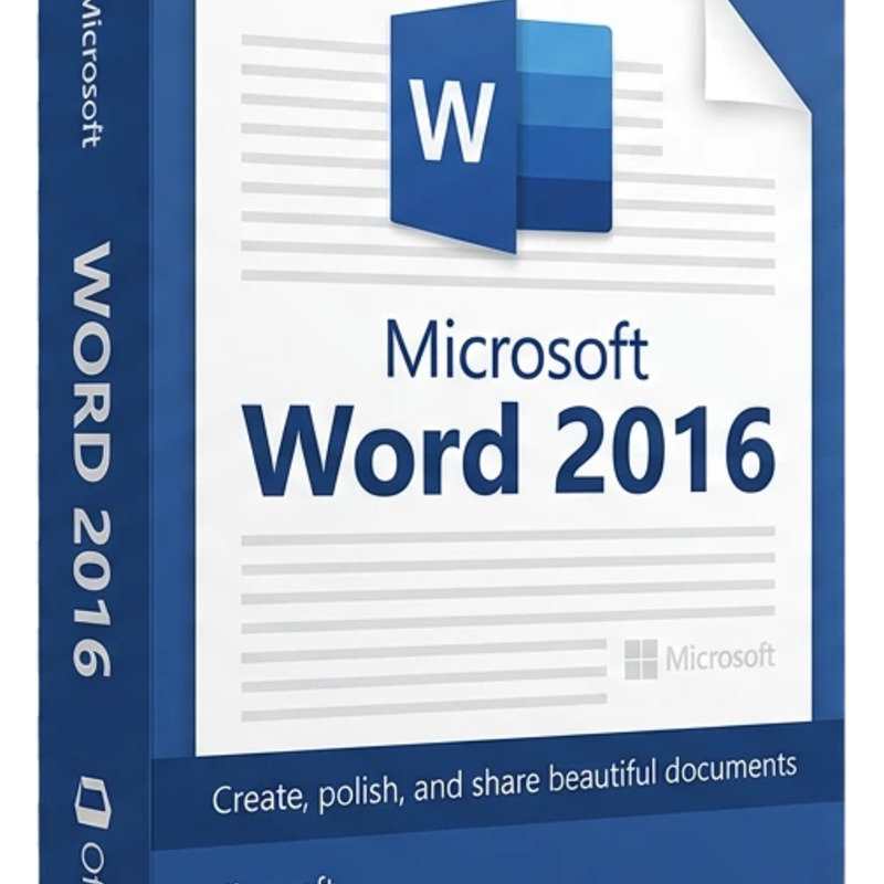 Microsoft Word 2016 – oryginalny klucz aktywacyjny | KluczeSoft.pl