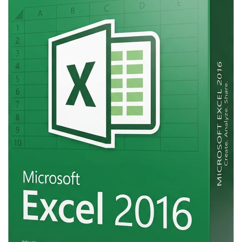 Microsoft Excel 2016 – oryginalny klucz aktywacyjny | KluczeSoft.pl