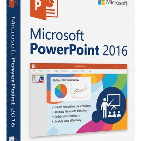 Microsoft PowerPoint 2016