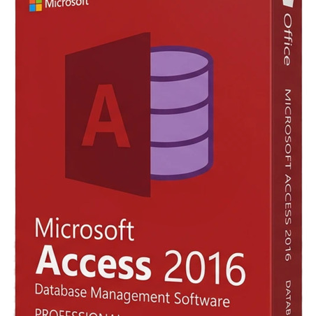Microsoft Access 2016