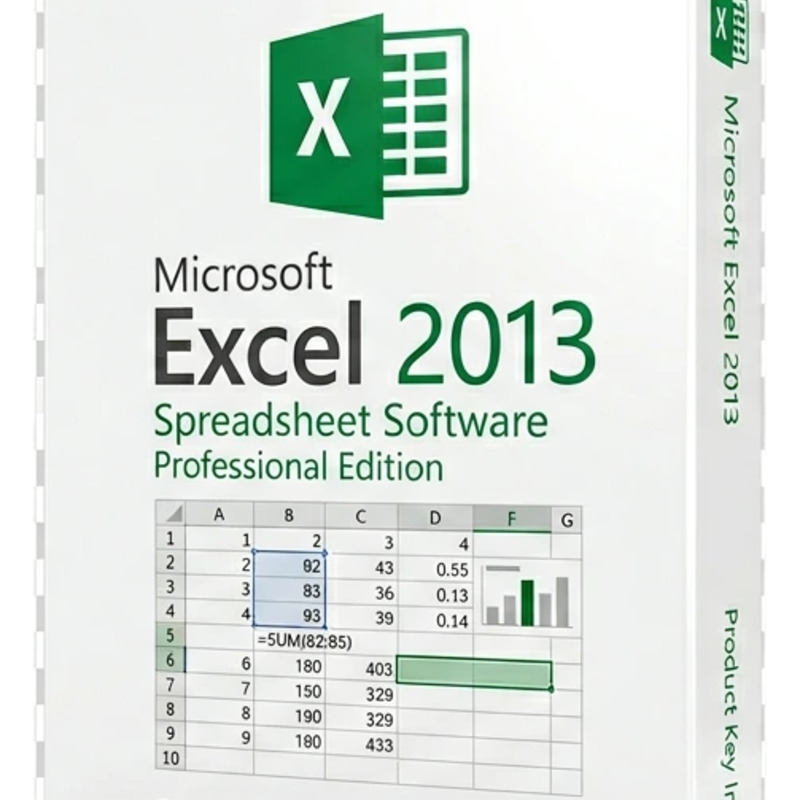 Microsoft Excel 2013 – oryginalny klucz aktywacyjny | KluczeSoft.pl
