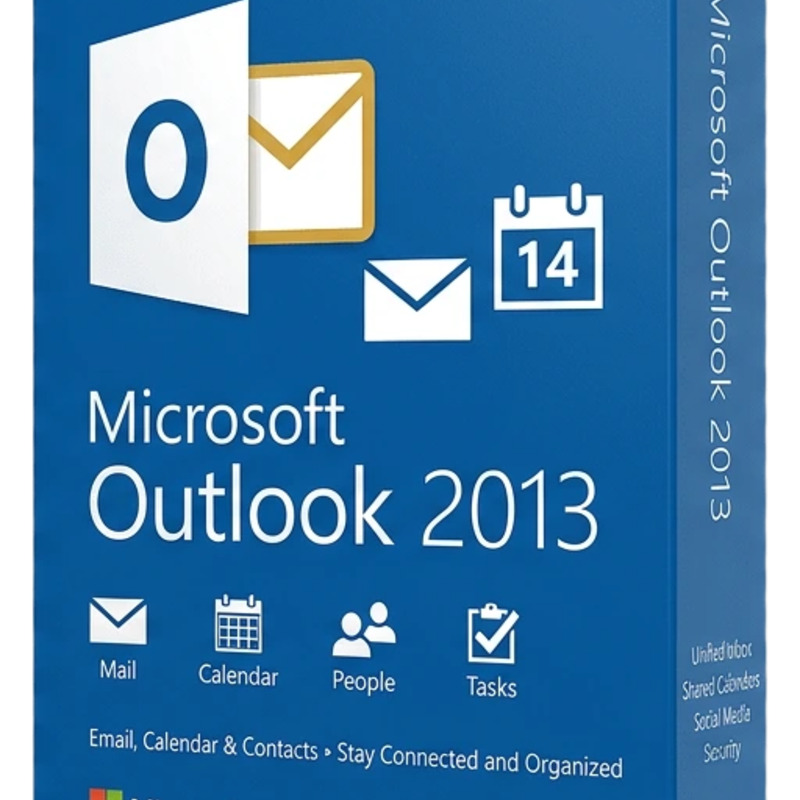 Microsoft Outlook 2013 – oryginalny klucz aktywacyjny | KluczeSoft.pl