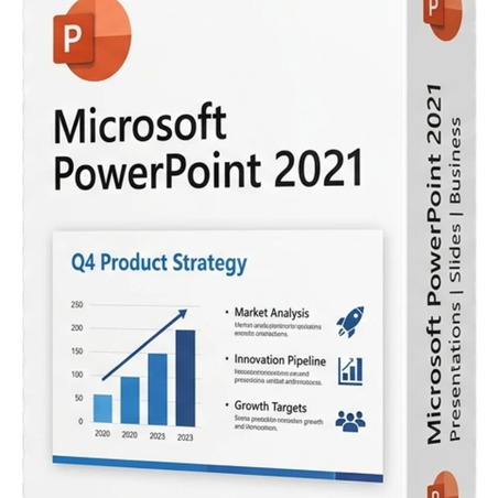 Microsoft PowerPoint 2021