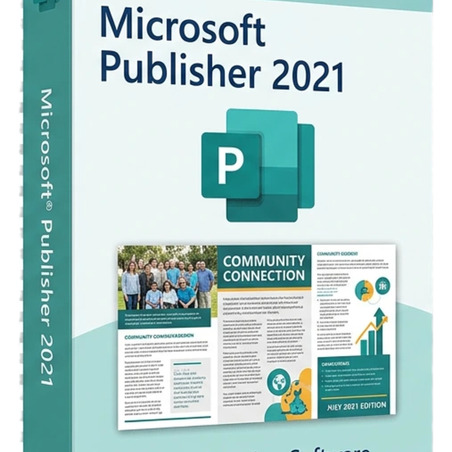 Microsoft Publisher 2021