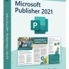 Microsoft Publisher 2021 – oryginalny klucz aktywacyjny | KluczeSoft.pl