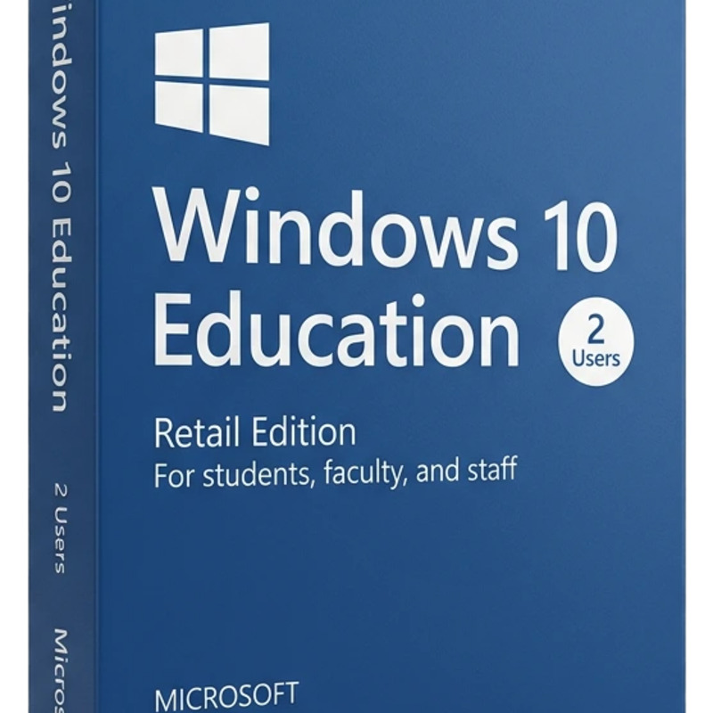 Microsoft Windows 10 Education Retail 2 stanowiska