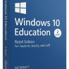 Microsoft Windows 10 Education Retail 2 stanowiska
