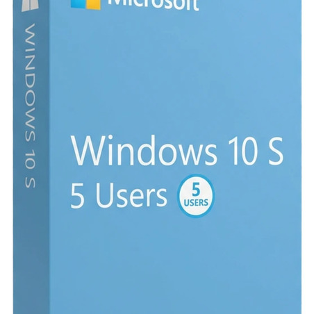 Microsoft Windows 10 S 5 stanowisk klucz licencyjny