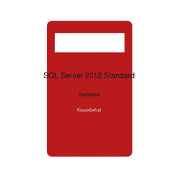 SQL Server 2012 - klucze licencyjne w KluczeSoft.pl