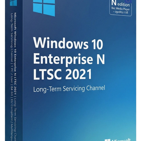 Windows 10 Enterprise N LTSC 2021