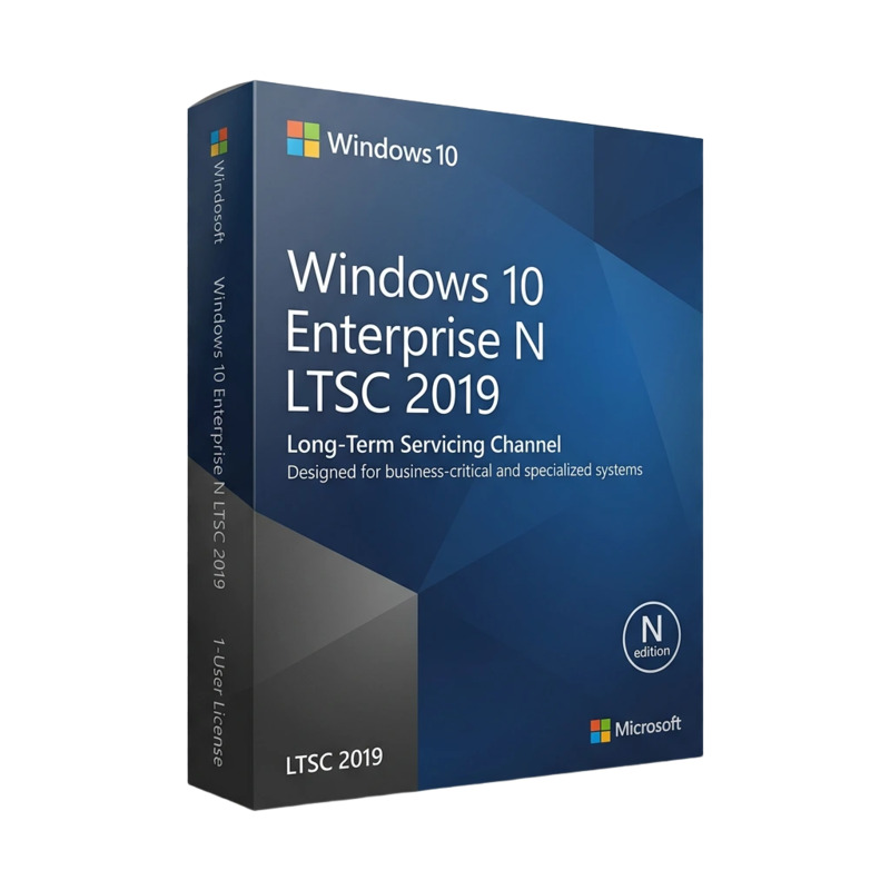 Windows 10 Enterprise N LTSC 2019 – oryginalny klucz aktywacyjny | KluczeSoft.pl
