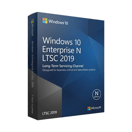 Windows 10 Enterprise N LTSC 2019