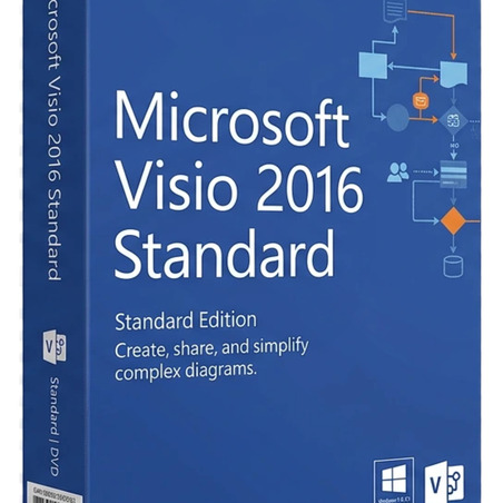 Microsoft Visio 2016 Standard
