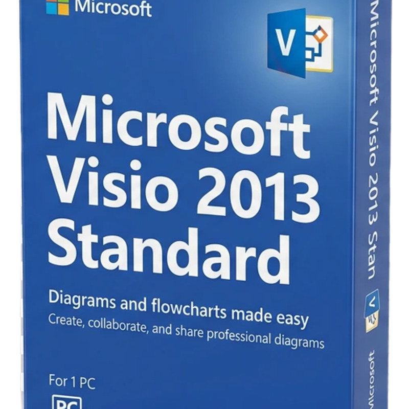 Microsoft Visio 2013 Standard