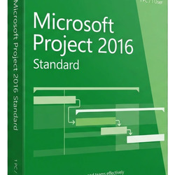 Microsoft Project 2016 - klucze licencyjne w KluczeSoft.pl