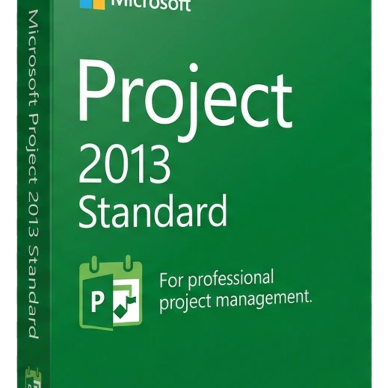 Microsoft Project 2013 Standard