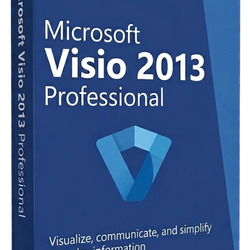 Microsoft Visio 2013 - klucze licencyjne w KluczeSoft.pl
