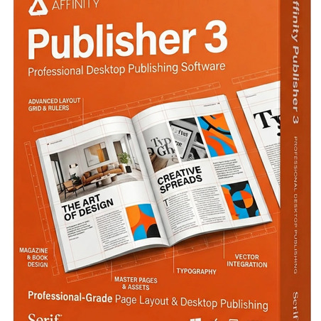 Affinity Publisher 3 klucz licencyjny