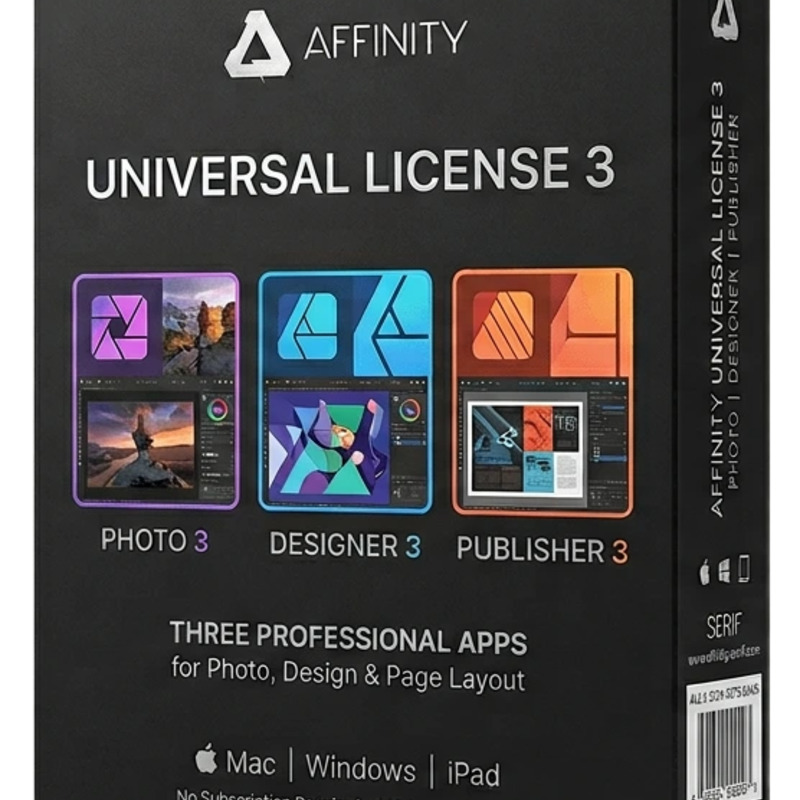 Affinity Universal License 3 – oryginalny klucz aktywacyjny | KluczeSoft.pl