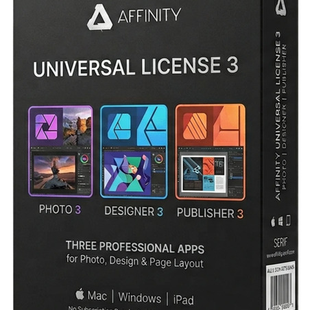 Affinity Universal License 3 klucz licencyjny