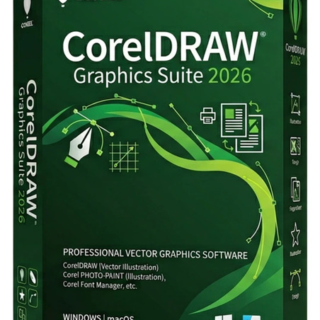 CorelDRAW Graphics Suite 2026 klucz licencyjny