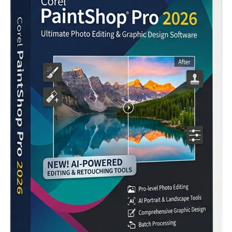 Corel PaintShop Pro 2026 klucz licencyjny