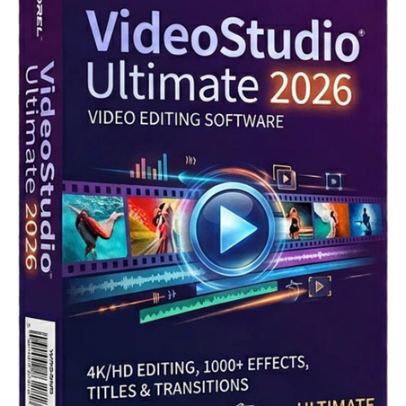 Corel VideoStudio Ultimate 2026 klucz licencyjny